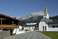 Hochfilzen Tirol Austria Royalty Free Stock Photo