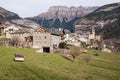 Mountain Town, Torla, Pyrenees, Ordesa y Monte Perdido National