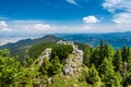 Mountain track in Romania