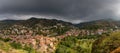 Mountain traditional Village of Kakopetria Troodos Cyprus Royalty Free Stock Photo