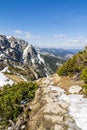 Mountain trail