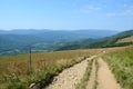 Mountain trail - Bieszczady