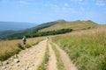 Mountain trail - Bieszczady