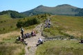 Mountain trail - Bieszczady