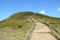 Mountain trail - Bieszczady