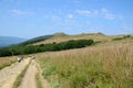 Mountain trail - Bieszczady