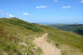 Mountain trail - Bieszczady