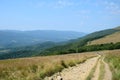 Mountain trail - Bieszczady