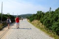 Mountain trail - Giant Mountains in Poland