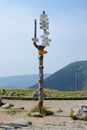 Mountain trail - Giant Mountains in Poland