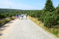 Mountain trail - Giant Mountains in Poland