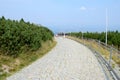 Mountain trail - Giant Mountains in Poland