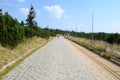 Mountain trail - Giant Mountains in Poland