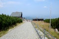 Mountain trail - Giant Mountains in Poland