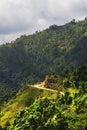 Mountain trail in Himalayas. Natural landscape. Royalty Free Stock Photo