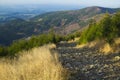 Mountain trail - Lysa hora Royalty Free Stock Photo