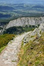 Mountain trail, Tatra mountains, Zakopane, Poland Royalty Free Stock Photo