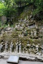 Mountain trail to Emei Shan, China, 2018