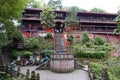 Mountain trail to Emei Shan, China, 2018