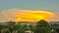 Cloud Formation over town