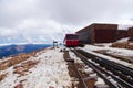 Train Leaving from the Top of Pikes Peak