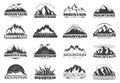 Mountain Travel Labels