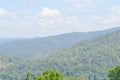 mountain ,tree and sky background or mountain view Royalty Free Stock Photo