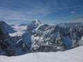 The mountain Triglav is the tallest peak in Slovenia