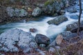 Mountain Trout Stream in the Blue Ridge Mountains Royalty Free Stock Photo