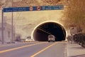 MOUNTAIN TUNNEL enterance from SHARJAH- KALBA Road,UAE on 25 JUNE 2017