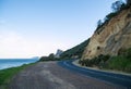 Mountain Driving Road Royalty Free Stock Photo