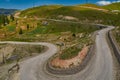 Mountain unpaved road Akhaltsikhe-Batumi