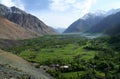 Mountain valley in Karakorum