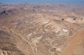 Mountain valley near Dead Sea