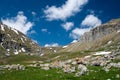 Mountain valley in Romania Royalty Free Stock Photo