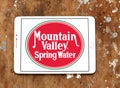 Mountain valley spring water logo