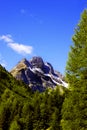 Mountain in Valtellina Royalty Free Stock Photo