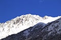 Mountain in Valtellina Royalty Free Stock Photo