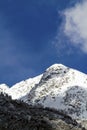 Mountain in Valtellina Royalty Free Stock Photo