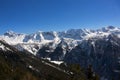 Mountain in Valtellina Royalty Free Stock Photo