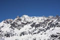 Mountain in Valtellina Royalty Free Stock Photo