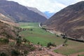 Urubamba Valley Peru.