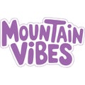 Mountain Vibes Bold Text Graphic Royalty Free Stock Photo