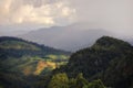 Mountain view of Ban Ja Bo village