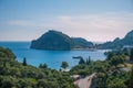 Mountain view. Beautiful Paleokastritsa