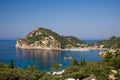 Mountain view. Beautiful Paleokastritsa