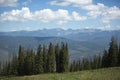 Mountain view at beaver creek Colorado