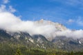 Bucsoiu mountains view from Deer Valley Royalty Free Stock Photo