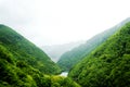 Mountain View in Takayama Royalty Free Stock Photo