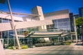 Mountain View, CA/USA - May 21, 2018: Exterior view of a Googleplex building, the corporate headquarters complex of Google and its Royalty Free Stock Photo